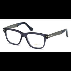 Tom Ford FT5372- shiny blue